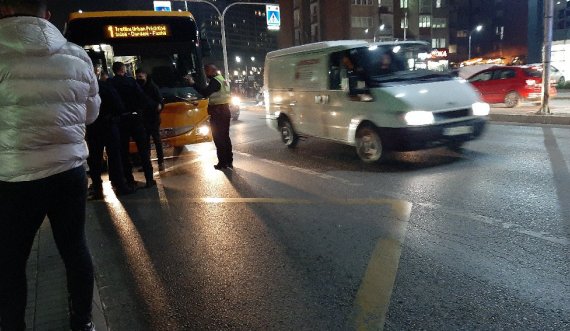 Policia konfiskon autobusin e Trafikut Urban
