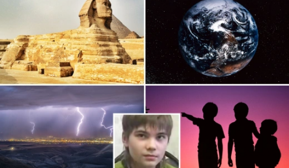 Katër profecitë e ‘fëmijës gjeni’, të ‘kthyer nga Marsi’ për të shpëtuar tokën