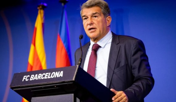 Presidenti i Barcelonës zbulon detajet: Laporta i propozoi Man Cityt shkëmbimin e katër lojtarëve