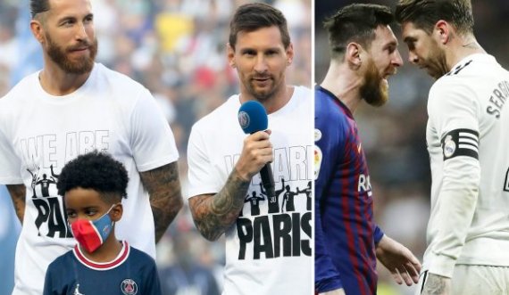 Zbulohet lidhja e Messit me Ramosin në PSG: 10 vjet rivalitet s’mund të fshihen lehtë
