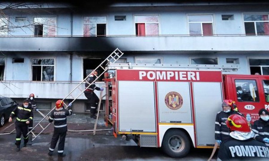 Shpërthen zjarri në spitalin e Covid, vdesin 2 pacientë, plagoset inferimierja