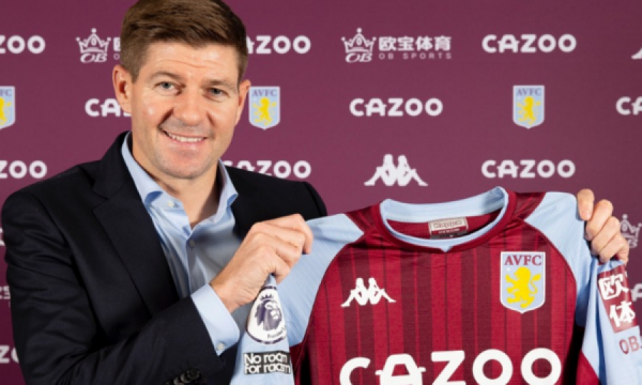 Zyrtare: Steven Gerrard emërohet trajner i Aston Villës