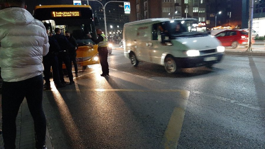Policia konfiskon autobusin e Trafikut Urban
