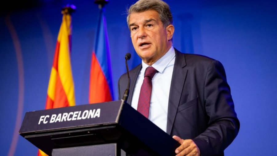 Presidenti i Barcelonës zbulon detajet: Laporta i propozoi Man Cityt shkëmbimin e katër lojtarëve