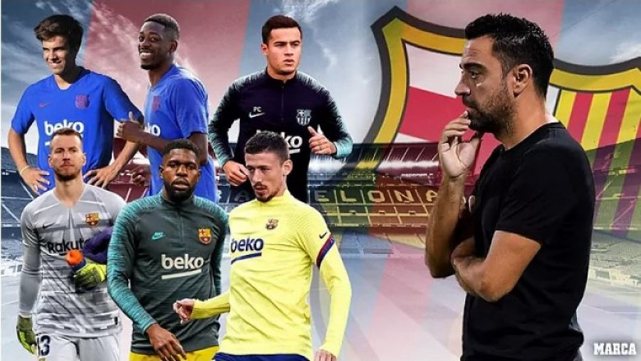 Gjashtë lojtarët e Barcelonës që mund të përfitojnë nga ardhja e Xavit