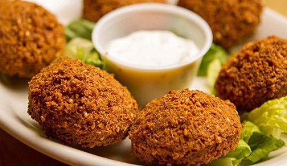 Receta e Pepës: Qofte vegane Falafel