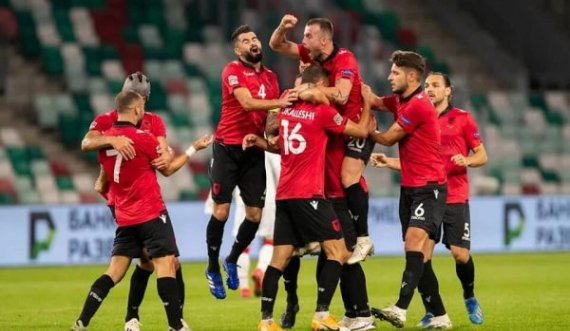 Formacioni i Shqipërisë për përballjen e madhe në “Wembley”