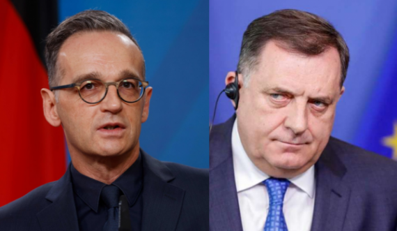 Gjermania e kërcënon Bosnjën me masa pas thirrjeve për ndarje, fajëson Dodikun