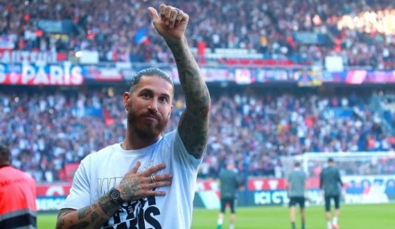 Ramos, la klubin e jetës për 6 milionë euro të PSG-së