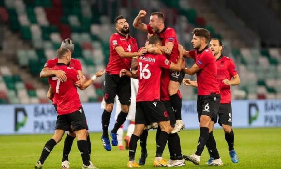 Formacioni i Shqipërisë për përballjen e madhe në “Wembley”