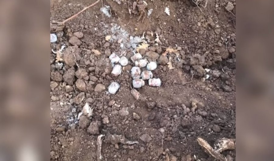  Në Bresalc të Gjilanit gjenden 42 granata të vjetra 