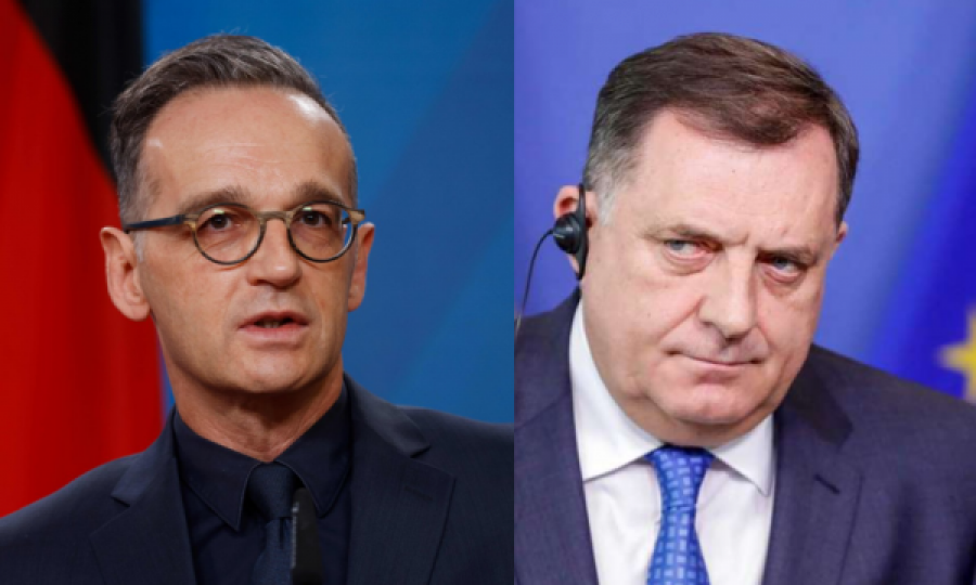 Gjermania e kërcënon Bosnjën me masa pas thirrjeve për ndarje, fajëson Dodikun