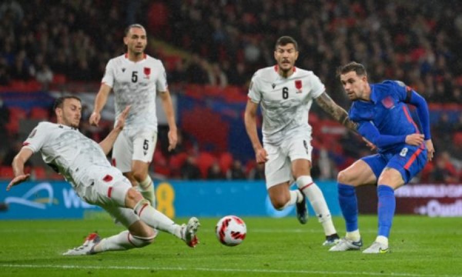  Anglia e mposht thellë Shqipërinë dhe ia humb gjasat për kualifikim 