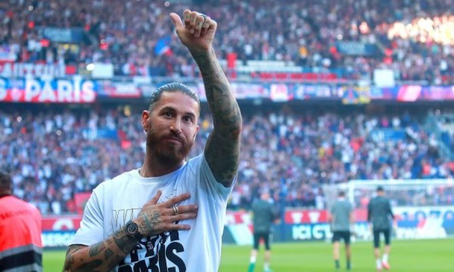 Ramos, la klubin e jetës për 6 milionë euro të PSG-së