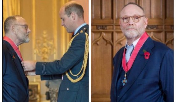 Avokati i Kadri Veselit nderohet me çmim prestigjoz mbretëror nga Princi William