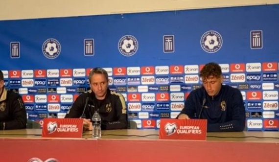Trajneri i Kosovës kërkon maksimumin nga futbollistët për ndeshjen me Greqinë