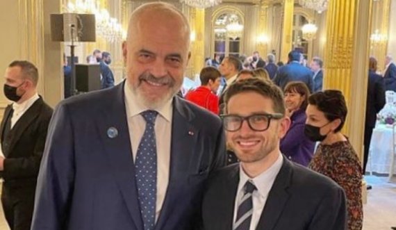 Djali i George Soros takon Ramën në Paris, e quan vëlla
