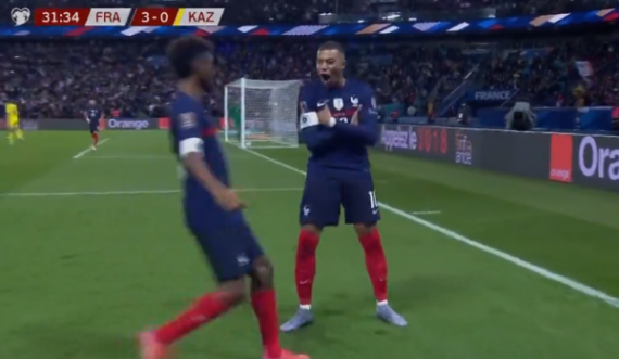 I pandalshmi Mbappe, e kompleton hat-trikun brenda 32 minutave