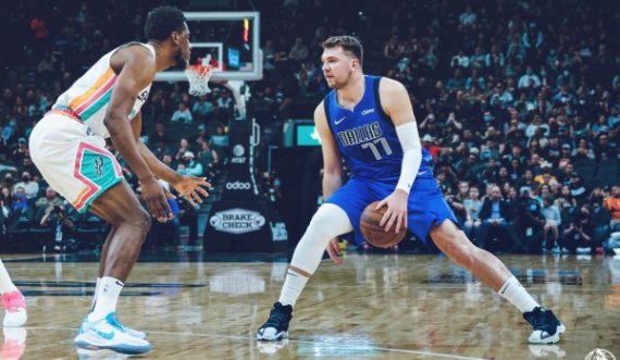 Lakers turpërohen nga Timberwolves, Dallas fiton derbin teksan falë Luka Doncic