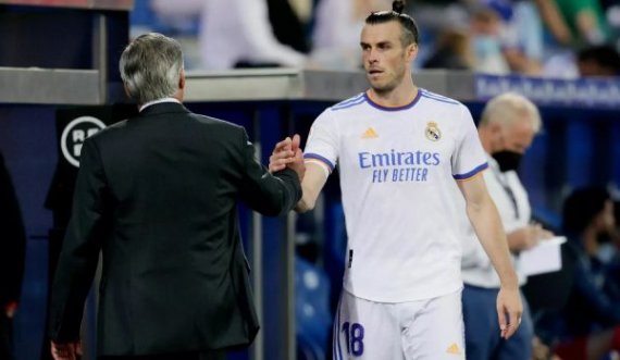 Dorëzohet Ancelotti, kërkon largimin e Bale n’janar