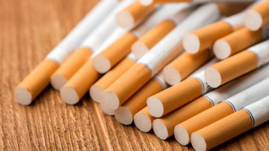Konfiskohet sasi e madhe e cigareve të kontrabanduara në veri