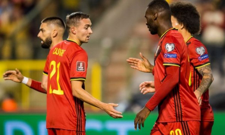 Belgjika kualifikohet në Botëror
