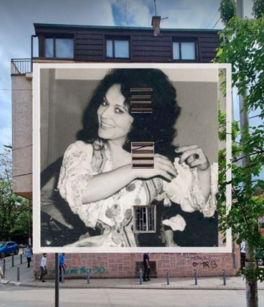 Në Kosovë mural kulturor, në Serbi mural i kriminelit të dënuar për krime lufte