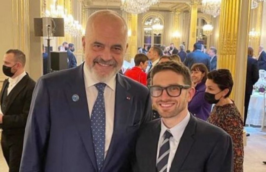 Djali i George Soros takon Ramën në Paris, e quan vëlla