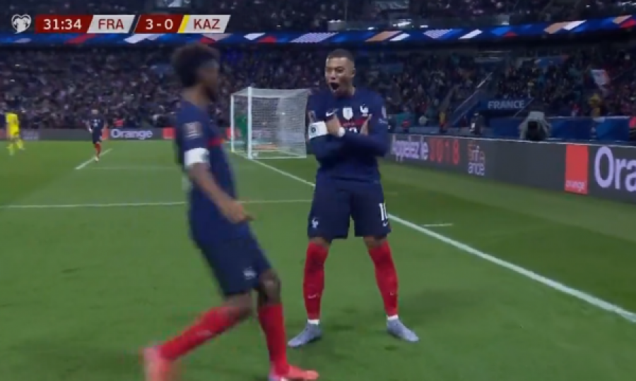 I pandalshmi Mbappe, e kompleton hat-trikun brenda 32 minutave