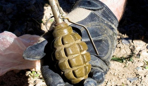 Në Prishtinë gjendet një granatë dore 