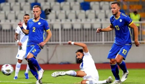 Bastoret favorizojnë bindshëm Greqinë në ndeshjen ndaj Kosovës