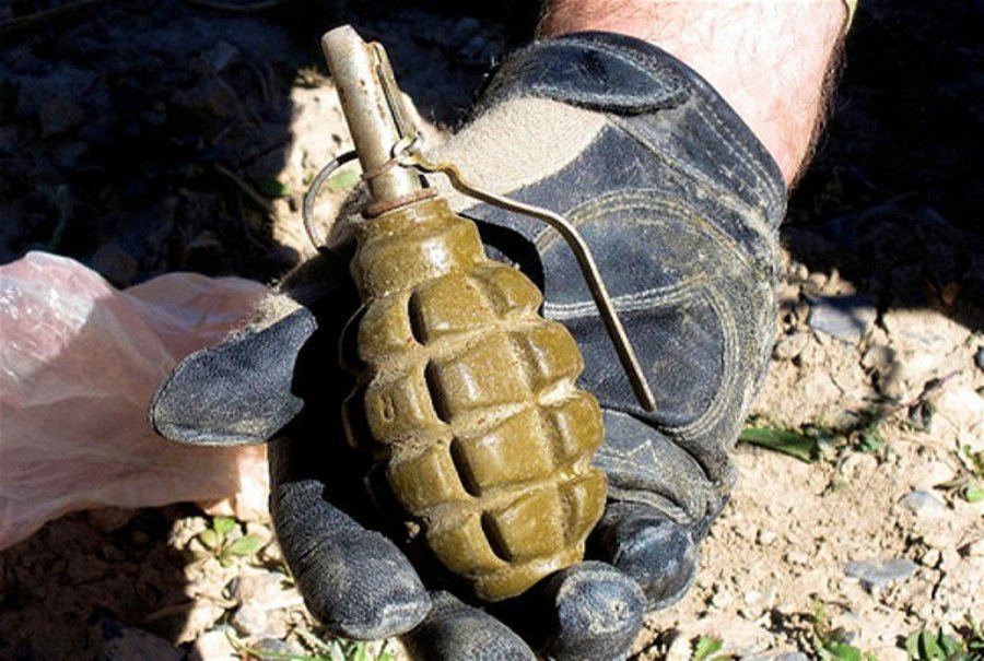 Në Prishtinë gjendet një granatë dore 