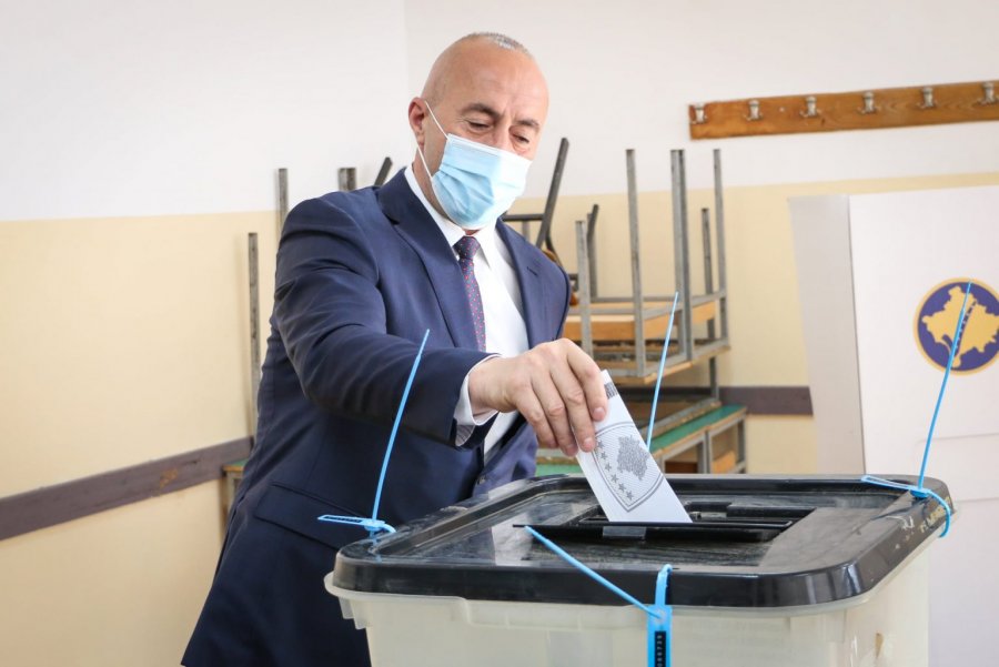 Ramush Haradinaj: Ju lutem votoni të gjithë