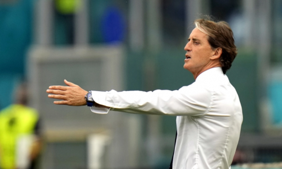Mancini e pranon se Italia nuk kishte fat në short