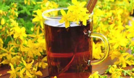 Çaji i lule basanit (kantarionit) dhe rigonit ka efekte të forta antiinflamatore, por qe si duhet ta përgatisni