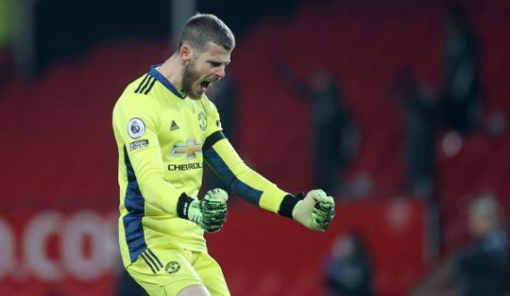 De Gea mund ta vazhdojë kontratën