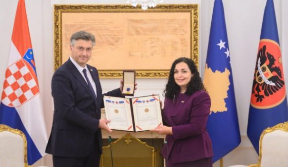 Osmani pas takimit me Plenkoviqin: U dakorduam që të bashkëpunojmë në mbrojtje dhe politikë të jashtme