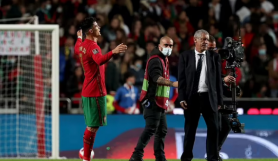 Trajneri e shpjegon dhe i reagon  ashpër  Ronaldos, zotohet se Portugalia do të shkojë në Botëror