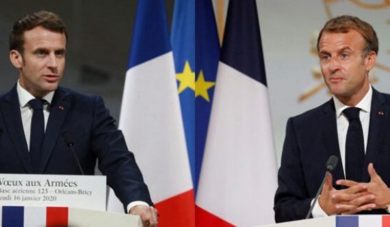 Si Macron ndryshoi “fshehurazi” flamurin francez