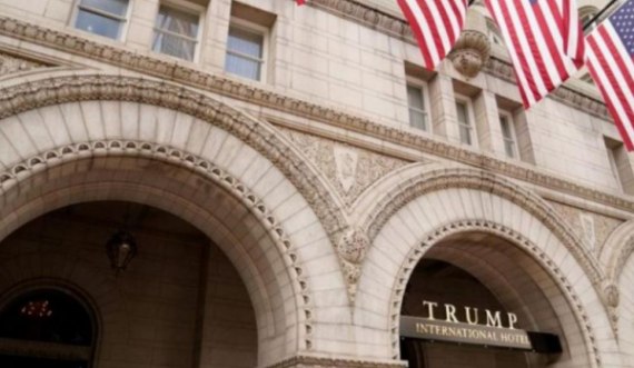 Trump shet hotelin në Uashington