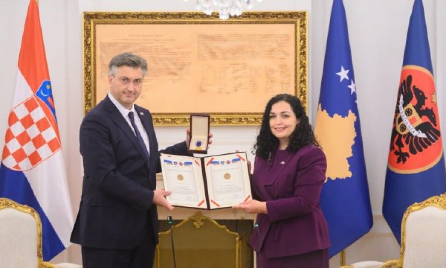 Osmani pas takimit me Plenkoviqin: U dakorduam që të bashkëpunojmë në mbrojtje dhe politikë të jashtme