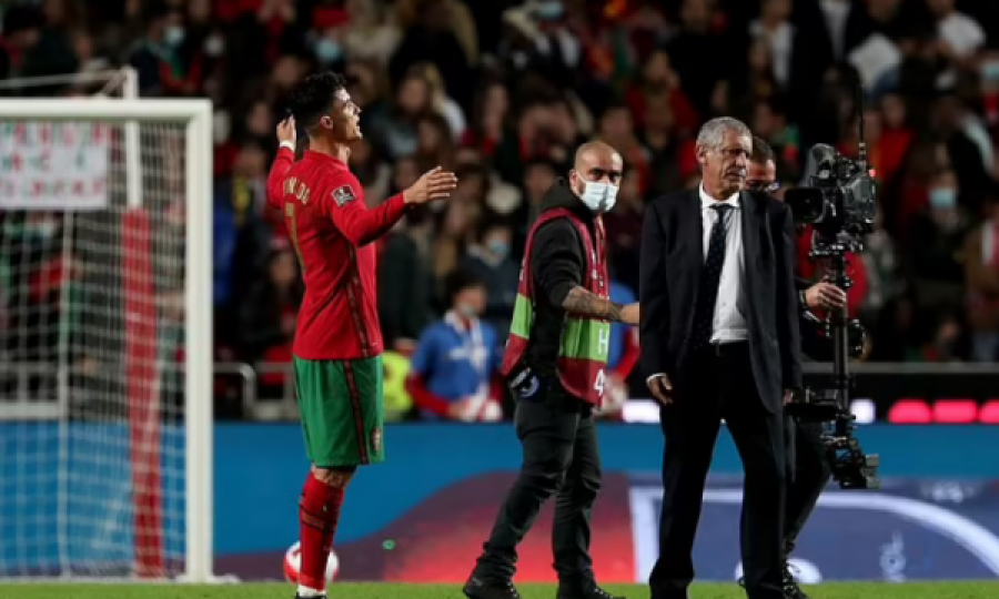 Trajneri e shpjegon dhe i reagon  ashpër  Ronaldos, zotohet se Portugalia do të shkojë në Botëror