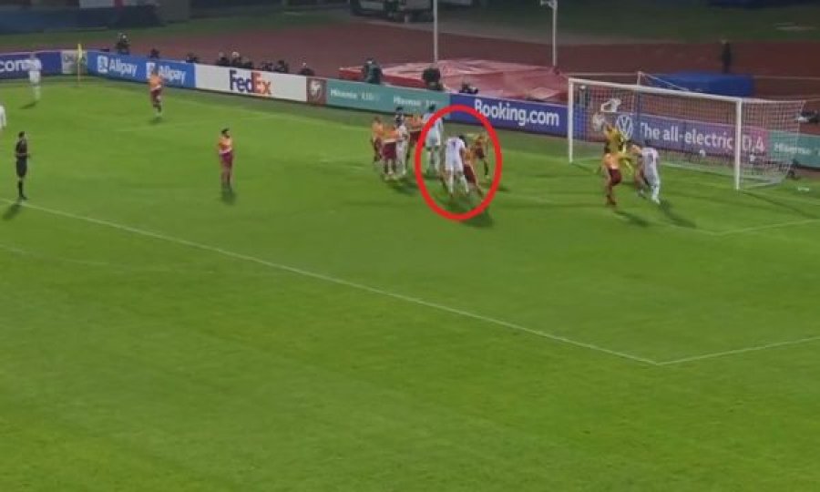 Anglia kalon shumë shpejt në epërsi ndaj San Marinos, shënon sërish Maguire