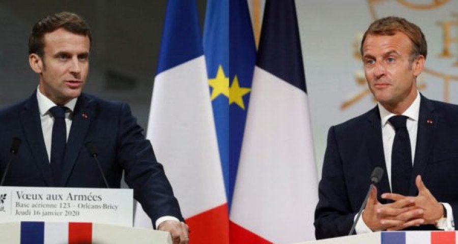 Si Macron ndryshoi “fshehurazi” flamurin francez