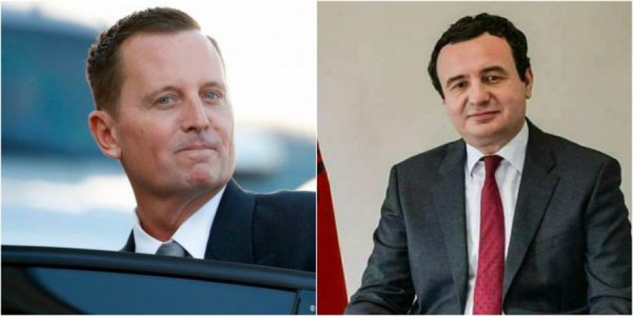 Grenell: Albin Kurti është 'anti-amerikan'