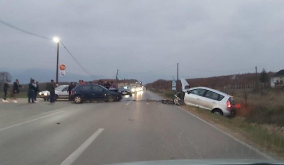 Informacione për aksidentin në rrugën Gjakovë-Pejë, ka të lënduar