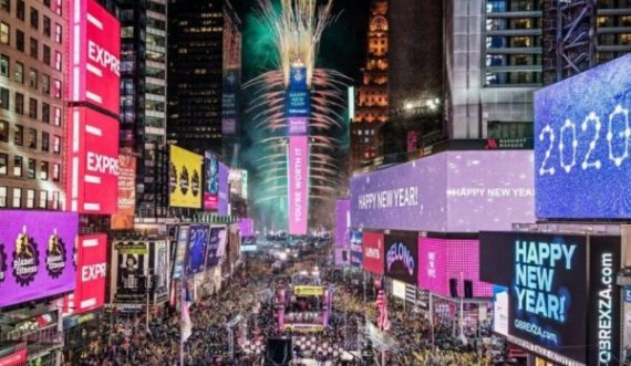 Rikthehen festimet në “Times Square” për Vitin e ri, por vetëm për të vaksinuarit