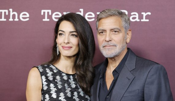 George Clooney rrëfen të pathëna për jetën e tij me Amal