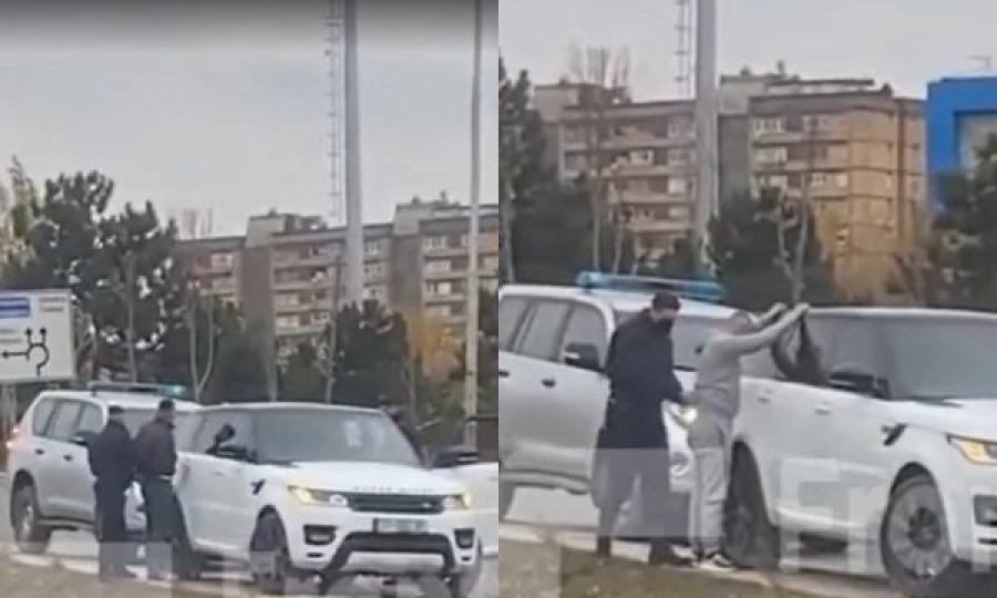 Ndalesa e Don Xhonit, gjendet armë në veturën e kontrolluar nga policia