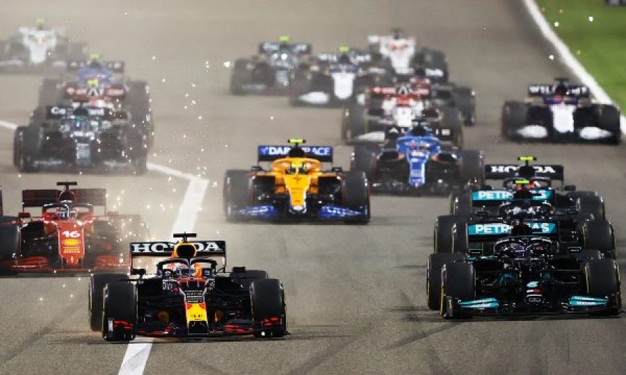 Verstappen triumfoi në garën në Australi
